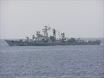 Tàu chiến Nga rẽ sóng Địa Trung Hải